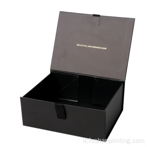 Box di cartone imballaggio dei gioielli Personalizzato